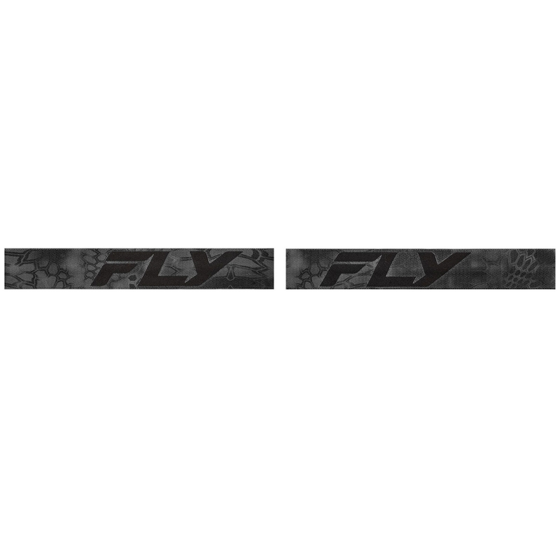 Lunettes de motocross Fly Racing Focus gris-noir avec plexiglas transparent