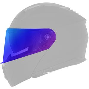 Visière pour casque moto NOX N968 iridium