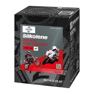 Motorový olej SILKOLENE PRO 4 10W-50 - XP 4 l