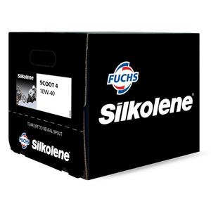 Motorový olej SILKOLENE SCOOT 4 10W-40 20 l