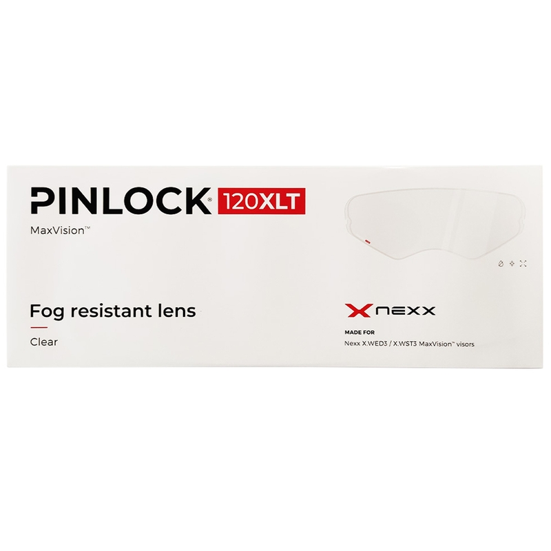 Pinlock 120 XLT pour casques Nexx X.WED3 transparent