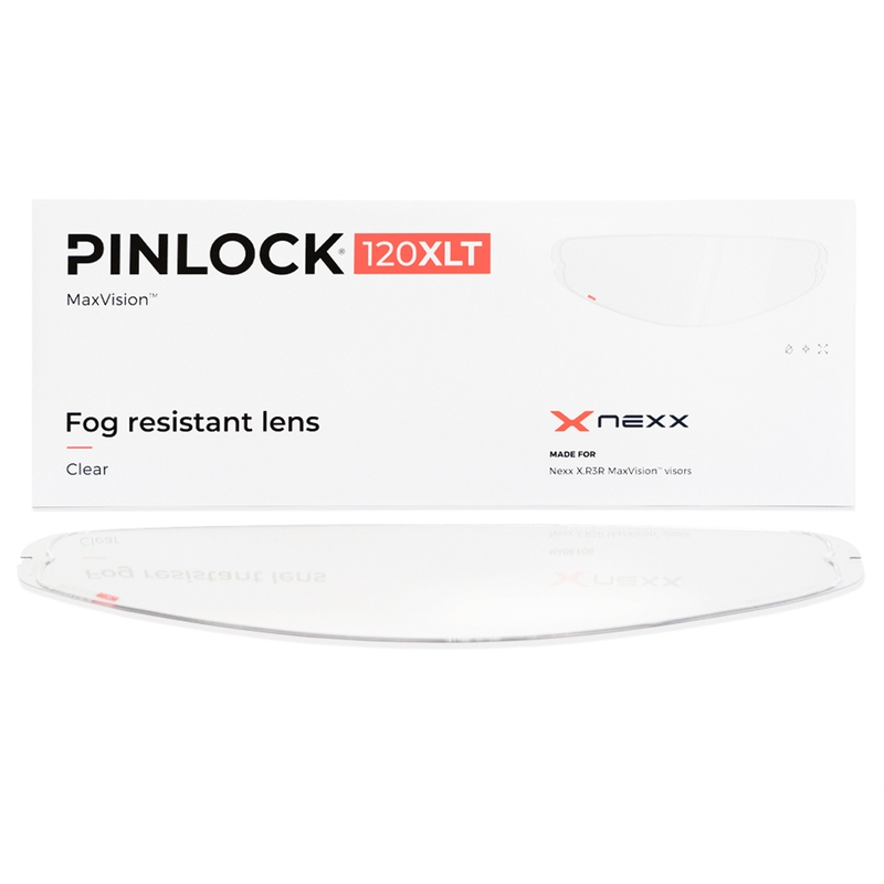 Pinlock 120 XLT pour casques Nexx X.R3R transparent