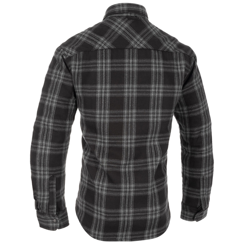 Chemise de moto Oxford Kickback 3.0 grise