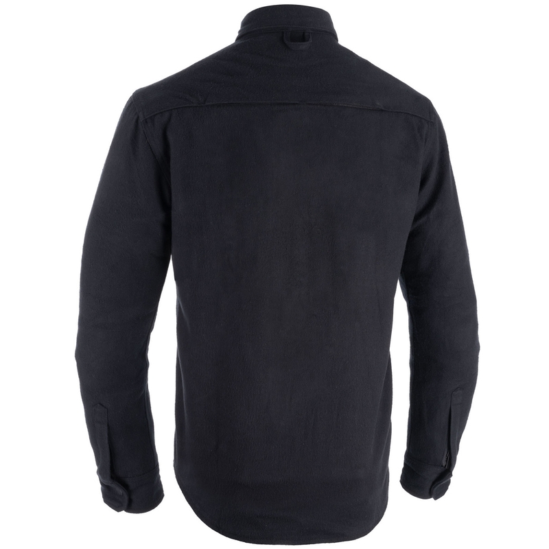 Chemise de moto Oxford Kickback 3.0 noire