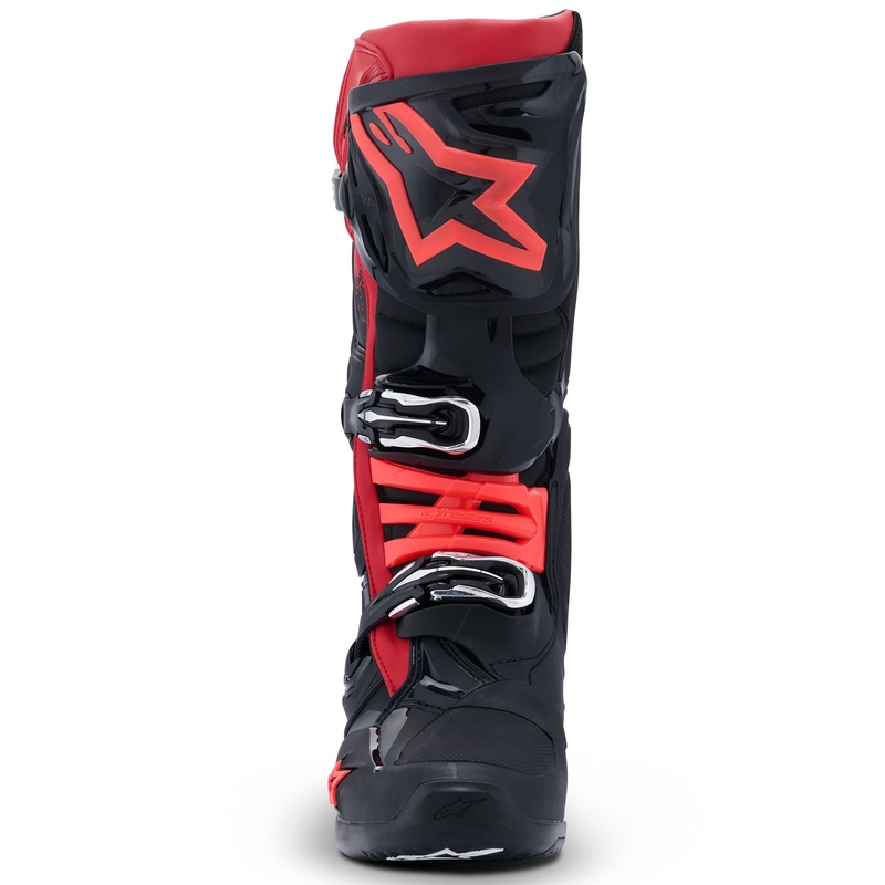 Bottes de moto Alpinestars Tech 10 noir-rouge