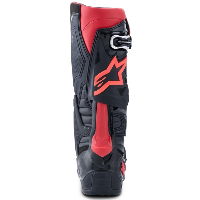 Bottes de moto Alpinestars Tech 10 noir-rouge