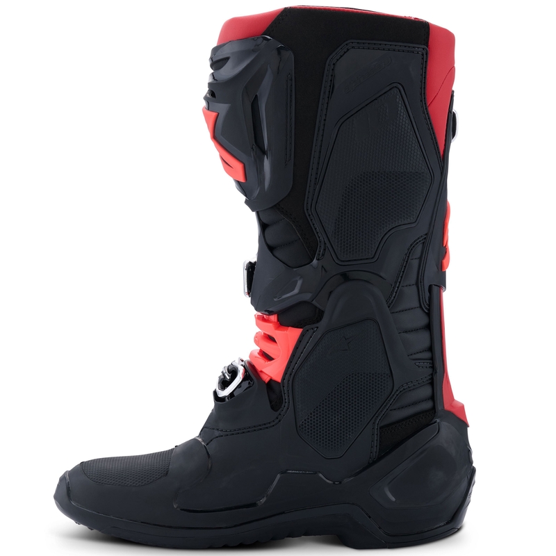 Bottes de moto Alpinestars Tech 10 noir-rouge