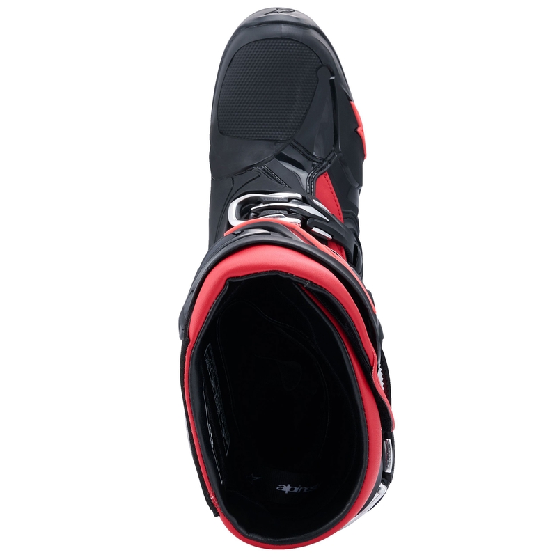 Bottes de moto Alpinestars Tech 10 noir-rouge