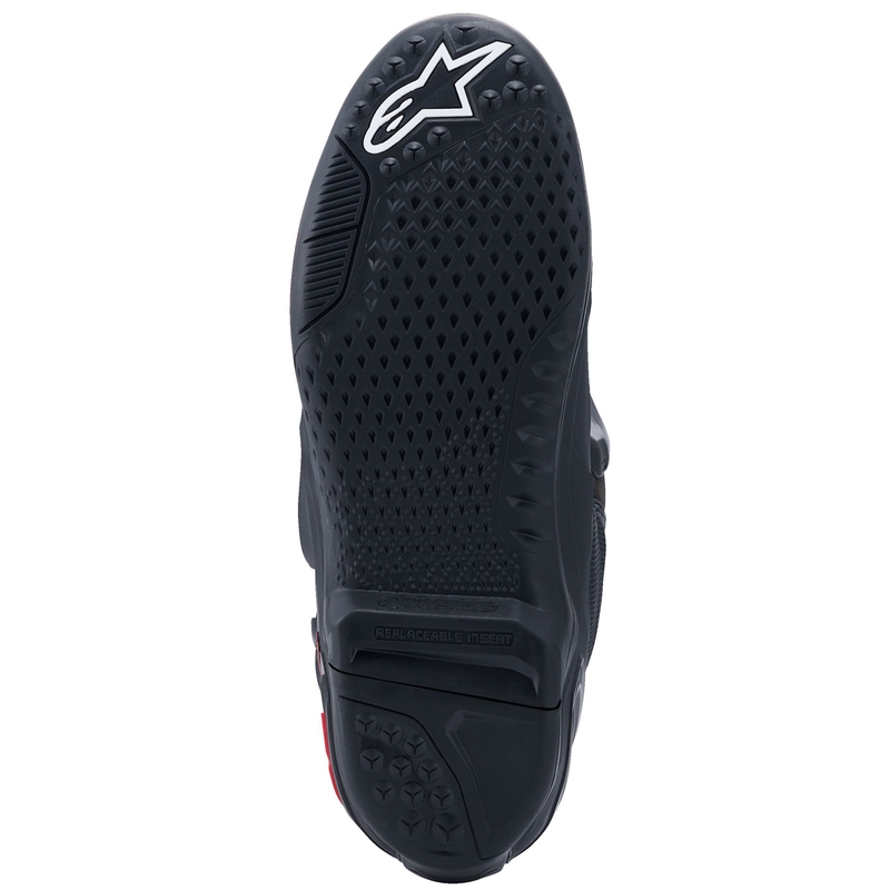 Bottes de moto Alpinestars Tech 10 noir-rouge