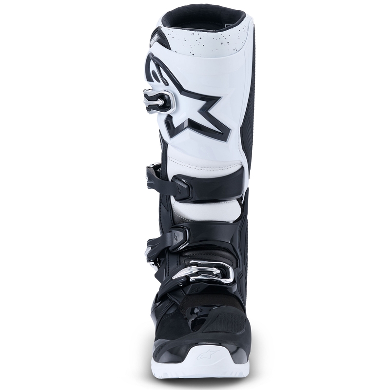 Bottes moto Alpinestars Tech 7 Enduro Noir-Blanc