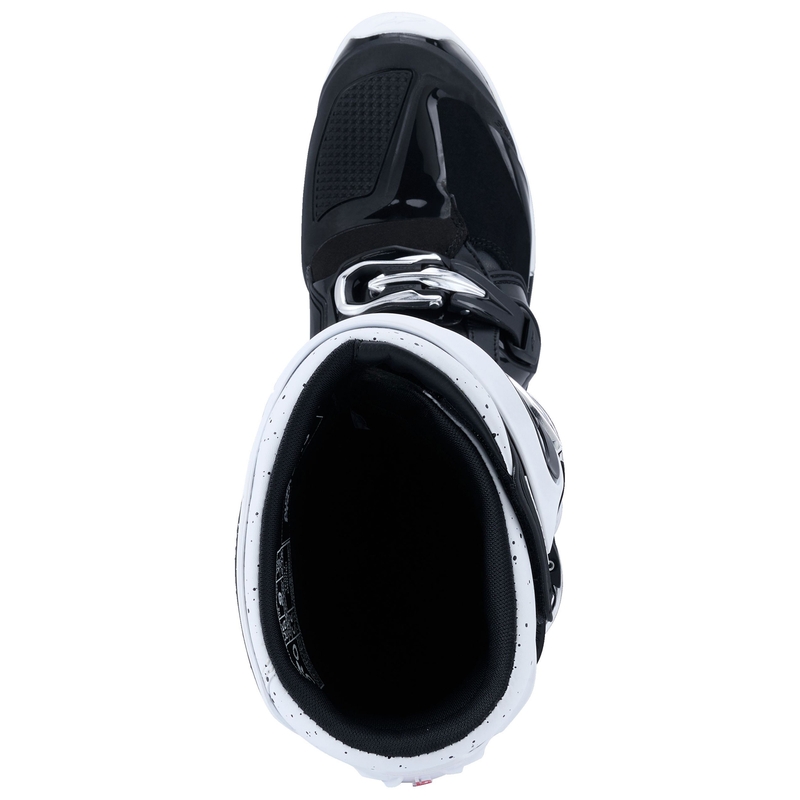 Bottes moto Alpinestars Tech 7 Enduro Noir-Blanc