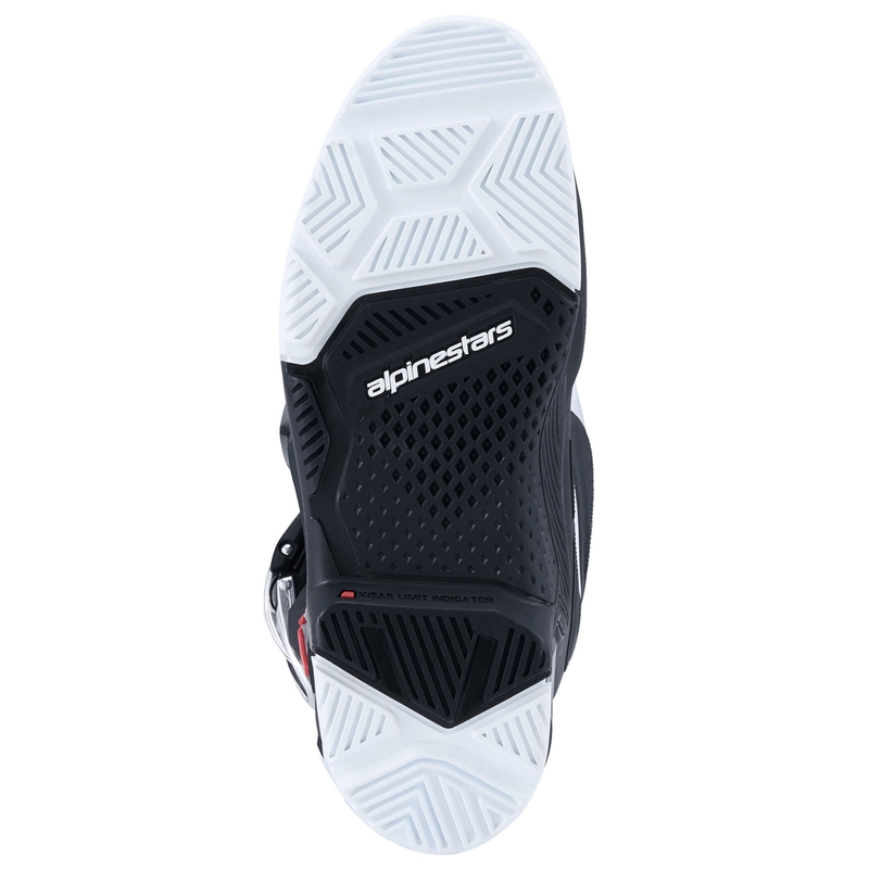 Bottes moto Alpinestars Tech 7 Enduro Noir-Blanc