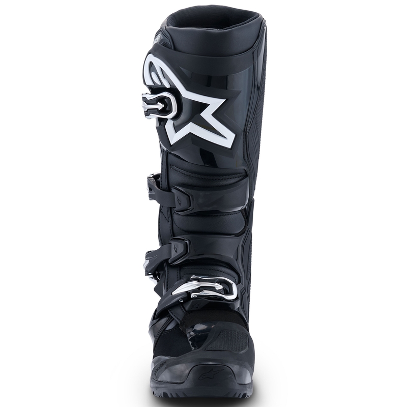 Bottes moto Alpinestars Tech 7 Enduro Noir-Anthracite-Blanc