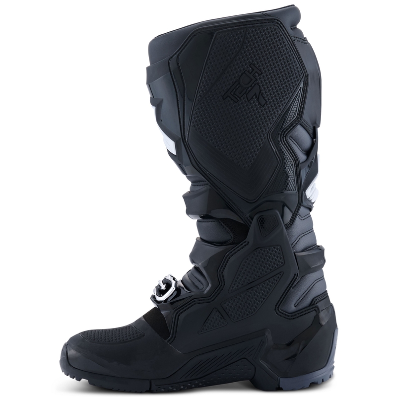 Bottes moto Alpinestars Tech 7 Enduro Noir-Anthracite-Blanc
