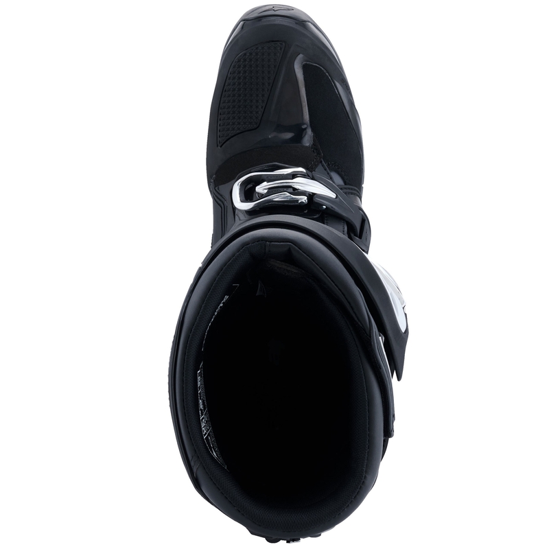 Bottes moto Alpinestars Tech 7 Enduro Noir-Anthracite-Blanc