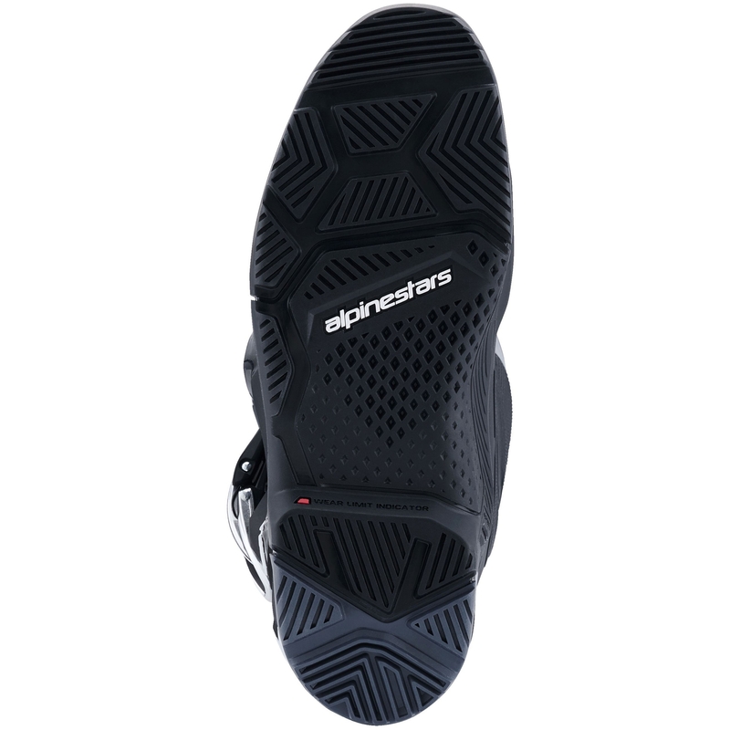 Bottes moto Alpinestars Tech 7 Enduro Noir-Anthracite-Blanc