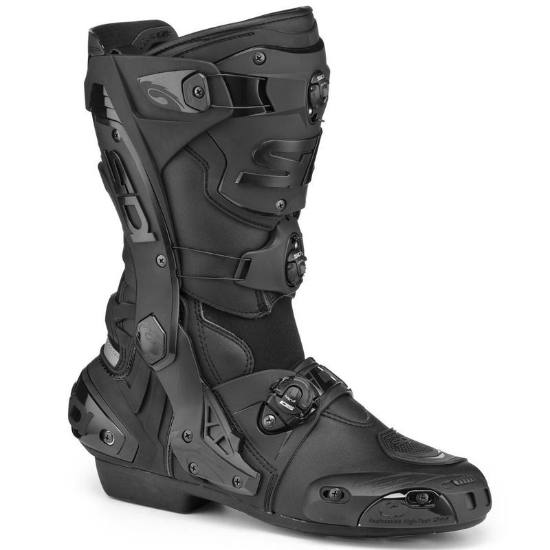 Bottes de moto SiDi Rex noires