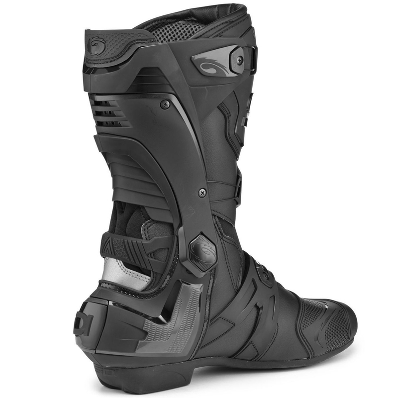 Bottes de moto SiDi Rex noires