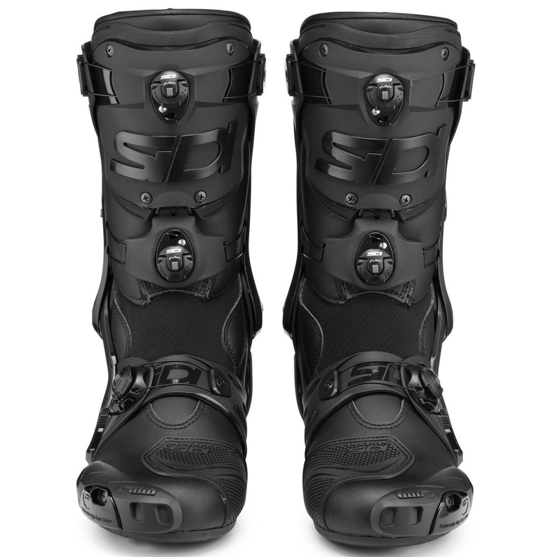Bottes de moto SiDi Rex noires