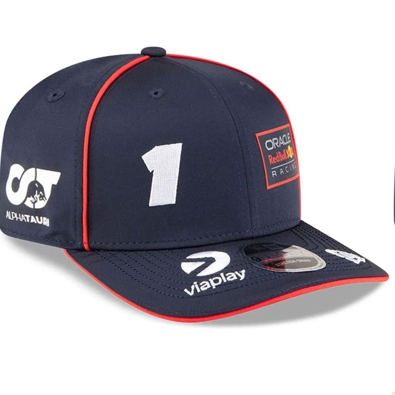 Casquette Max Verstappen Red Bull Racing F1 bleu foncé