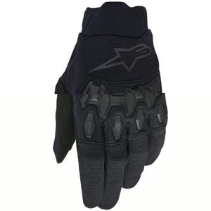 Gants de motocross Alpinestars Full Bore V2 noirs