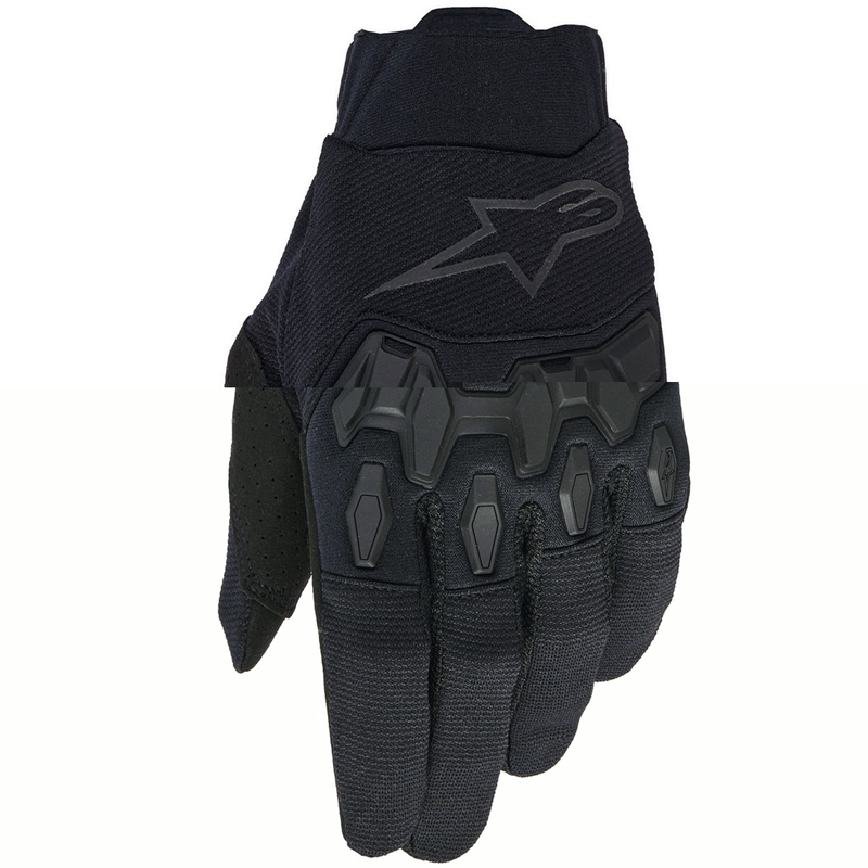 Gants de motocross Alpinestars Full Bore V2 noirs
