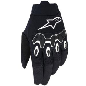 Gants de motocross Alpinestars Full Bore V2 noir-blanc