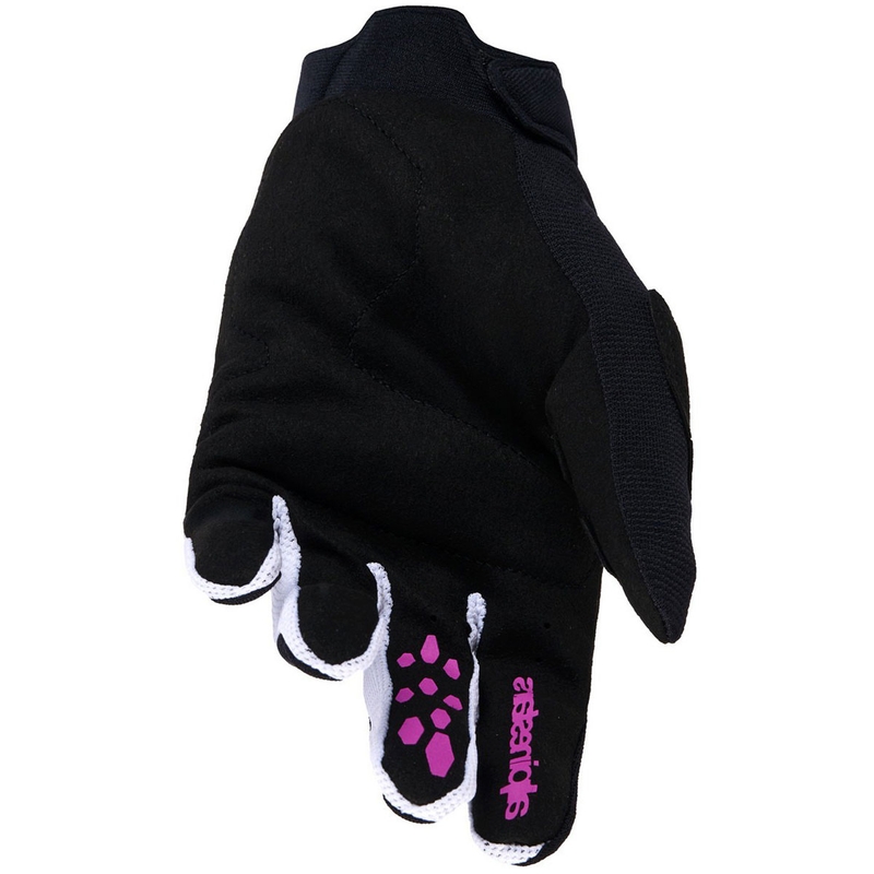 Gants de motocross Alpinestars Full Bore V2 violet-noir