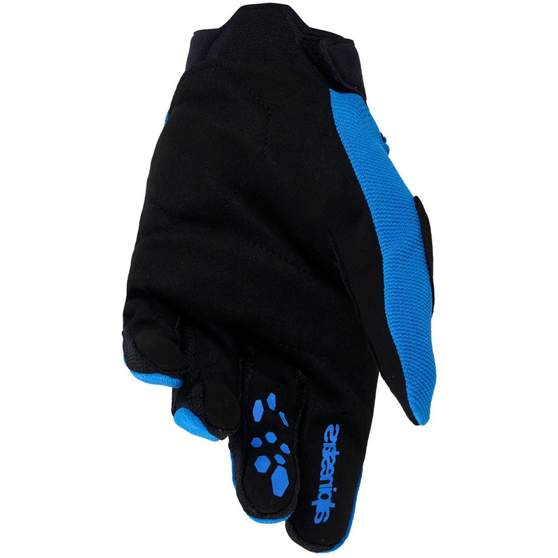 Gants de motocross Alpinestars Full Bore V2 bleu-noir