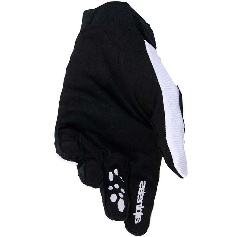 Gants de motocross Alpinestars Full Bore V2 gris clair-noir
