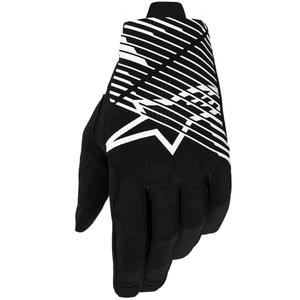 Gants de motocross Alpinestars Radar Pro noir-blanc
