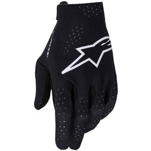 Gants de motocross Alpinestars Supertech MX noir-blanc