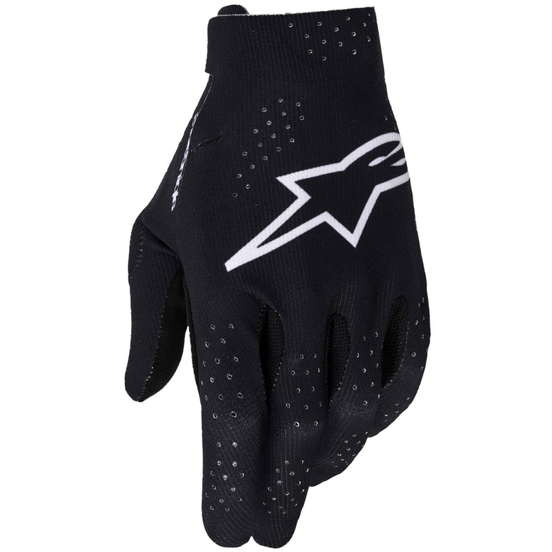 Gants de motocross Alpinestars Supertech MX noir-blanc