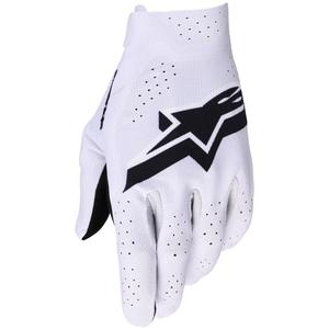 Gants de motocross Alpinestars Supertech MX lilas clair-noir