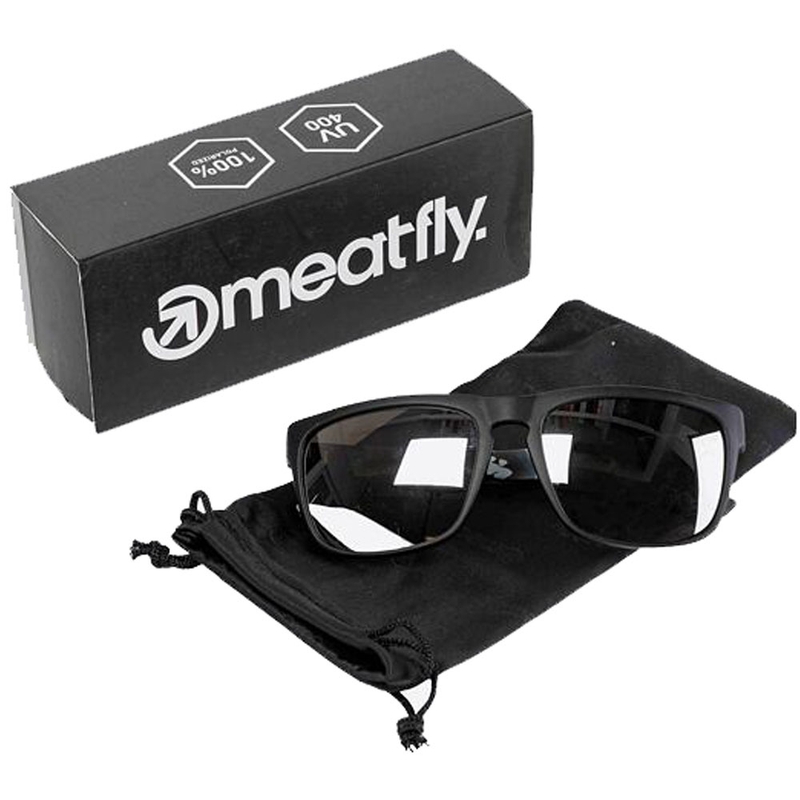 Lunettes de soleil Meatfly Ronnie Pink Flowers noir-rose