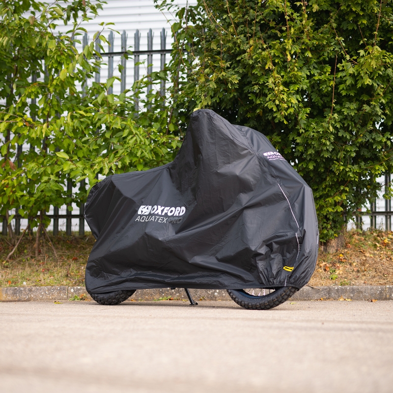 Housse de moto Oxford Aquatex PRO noire