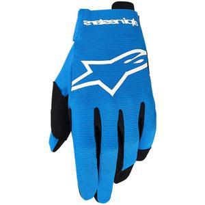 Gants de motocross Alpinestars Radar bleu-blanc
