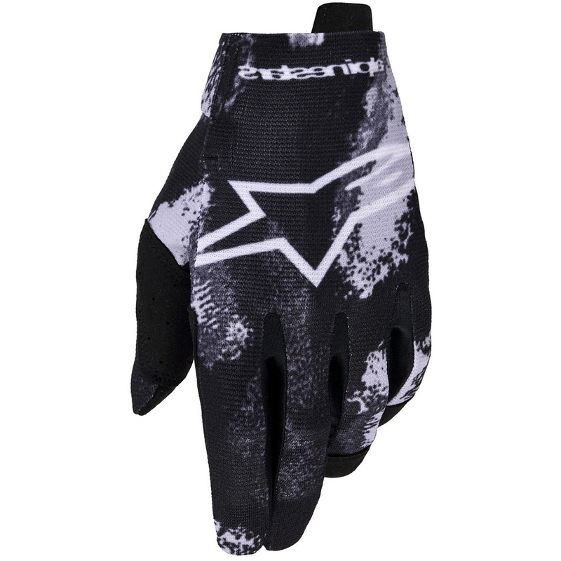 Gants de motocross Alpinestars Radar Gris-Camo