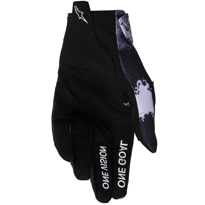 Gants de motocross Alpinestars Radar Gris-Camo