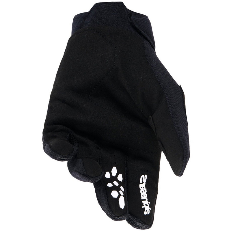 Gants de motocross Alpinestars Full Bore V2 Youth/Kids noir-blanc