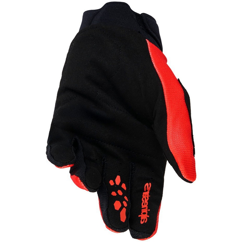 Gants de motocross Alpinestars Full Bore V2 Youth/Kids rouge noir-blanc