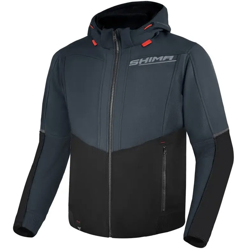 Veste de moto grise Shima Daybreaker