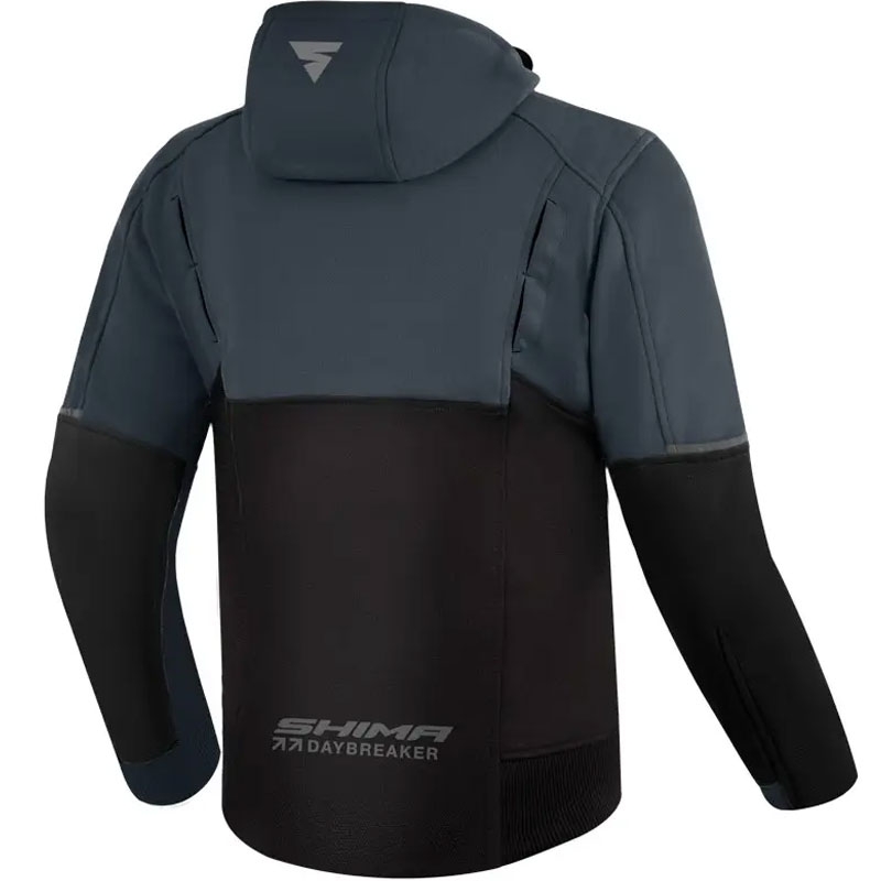 Veste de moto grise Shima Daybreaker