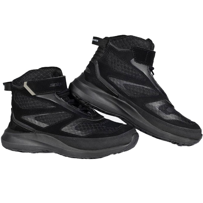 Bottes de moto Seventy Degrees SD-BC9 Premier noires
