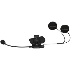 Support de casque avec accessoires pour casque Sena 60S, y compris microphone fixe, noir