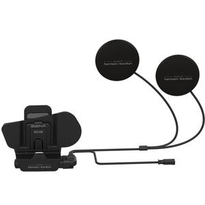 Support de casque avec accessoires pour casque Sena 60S, microphone uni. noir