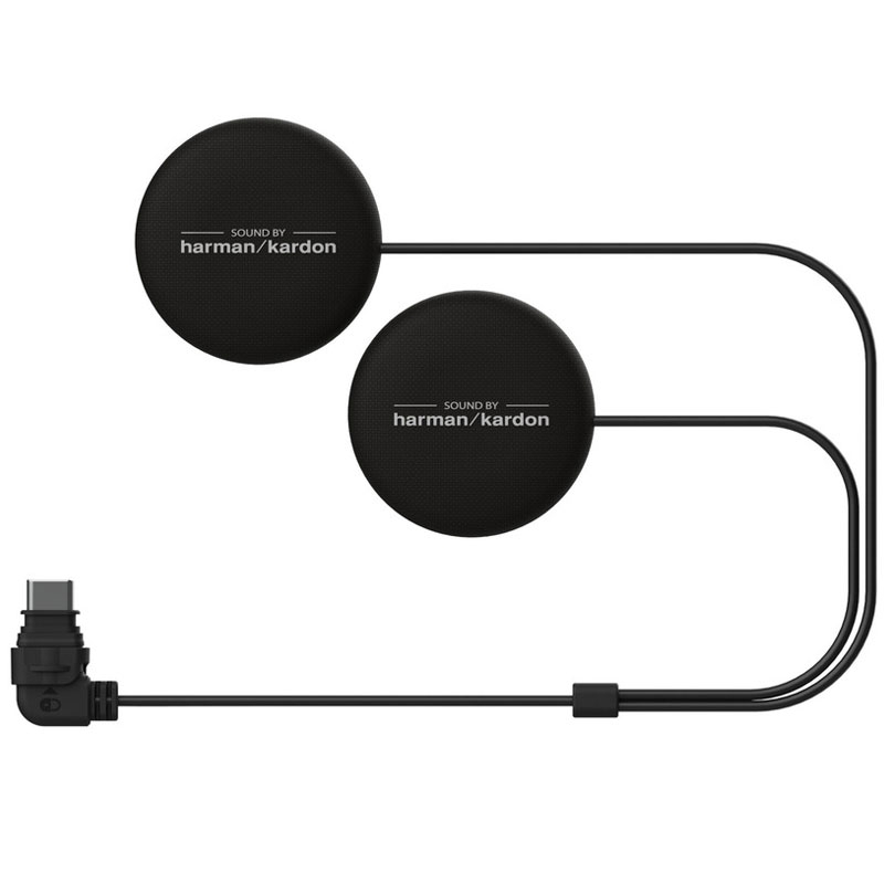 Casque HD SOUND BY Harman Kardon pour casque Sena 60S noir