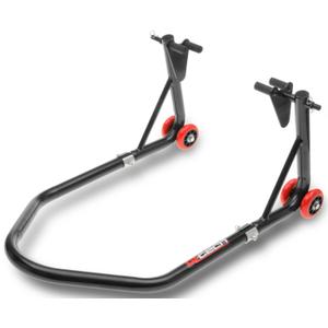 Béquille avant/arrière pour moto Q-TECH noir