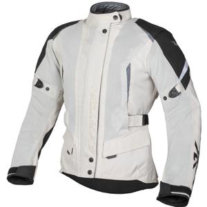 Veste moto femme Ayrton Teressa II Flow crème-sable