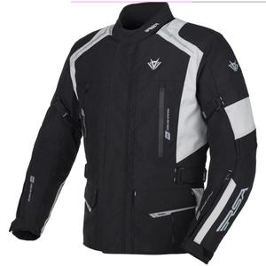 Veste moto RSA EXO 2 noir-gris
